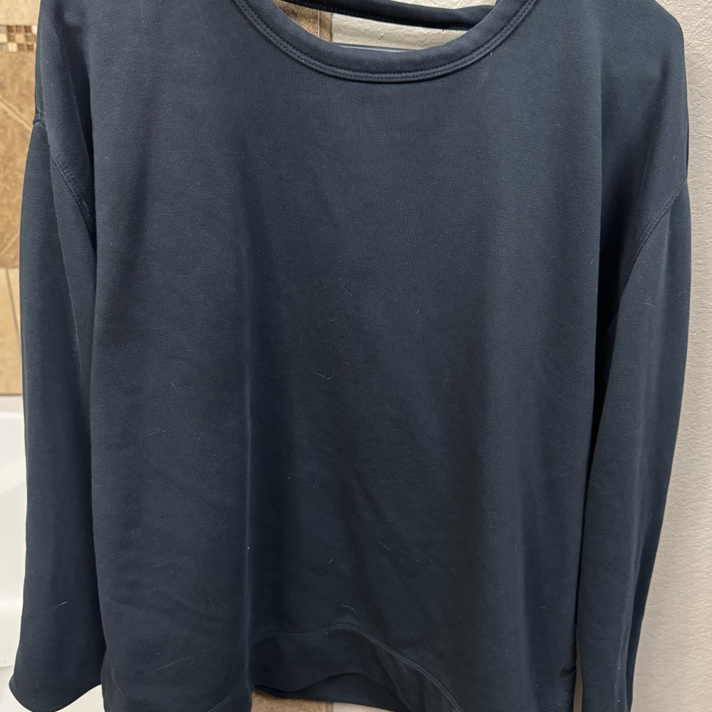 Nike Dri-FIT Black Top.